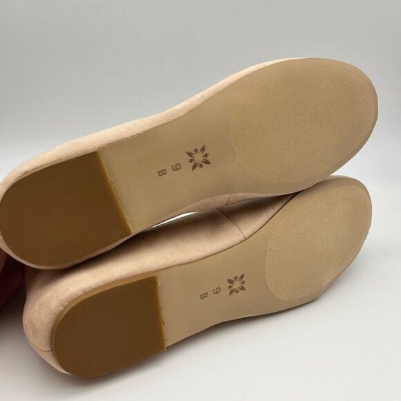 New BCBGeneration Women's Gwen Ankle Strap Flats - Size 9M - Picture 7 of 8